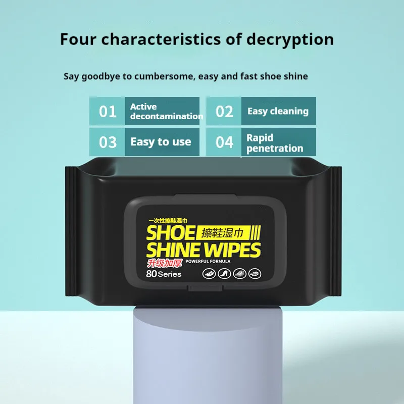 Draagbare schoonmaakdoekjes zo - Sneaker Care Clean recensie en prijs