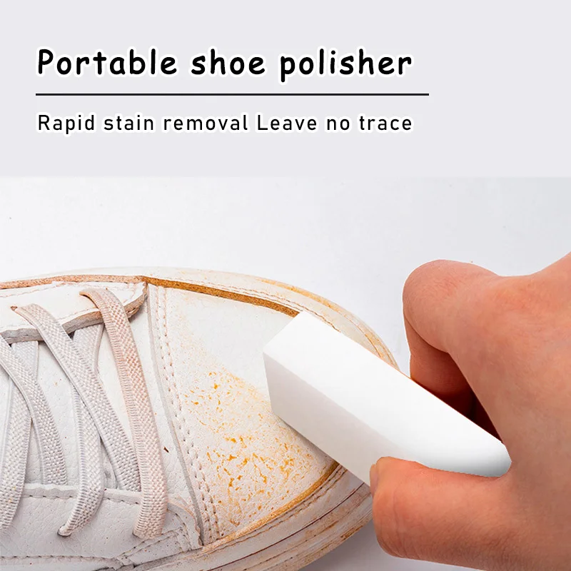 Draagbare schoenpoetsmachine v - Sneaker Care Clean recensie en prijs