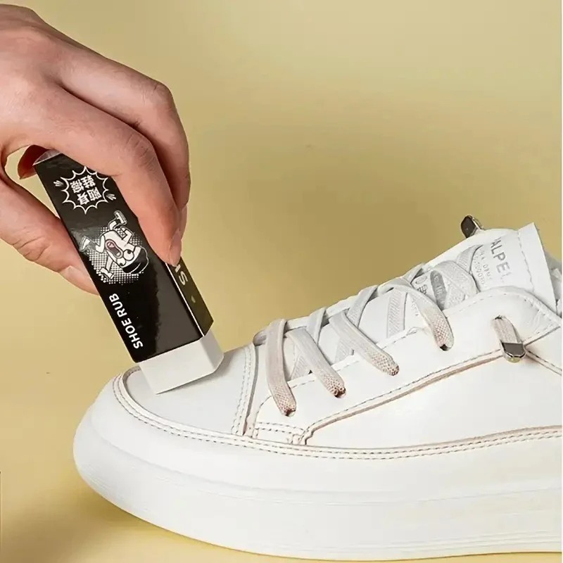 Draagbare schoenpoetsmachine v - Sneaker Care Clean recensie en prijs