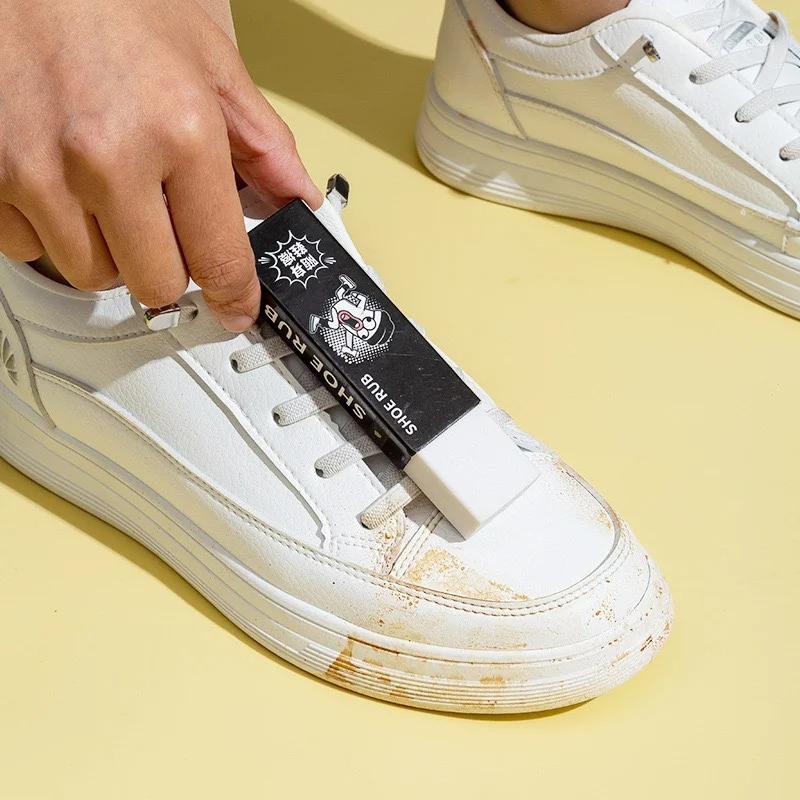 Draagbare schoenpoetsmachine v - Sneaker Care Clean recensie en prijs