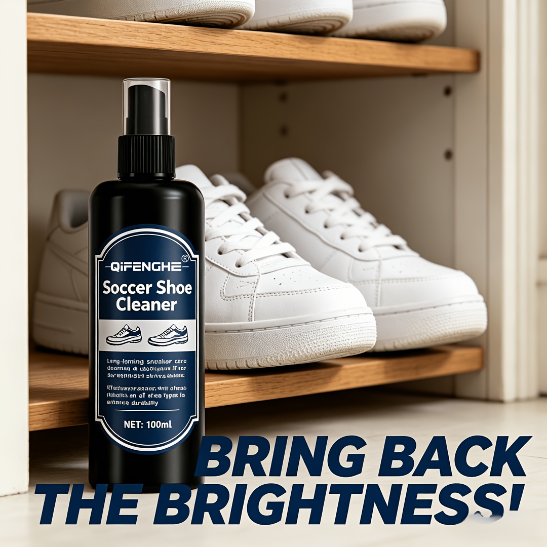 Voetbalschoenreiniger Spray In - Sneaker Cleaner recensie en prijs