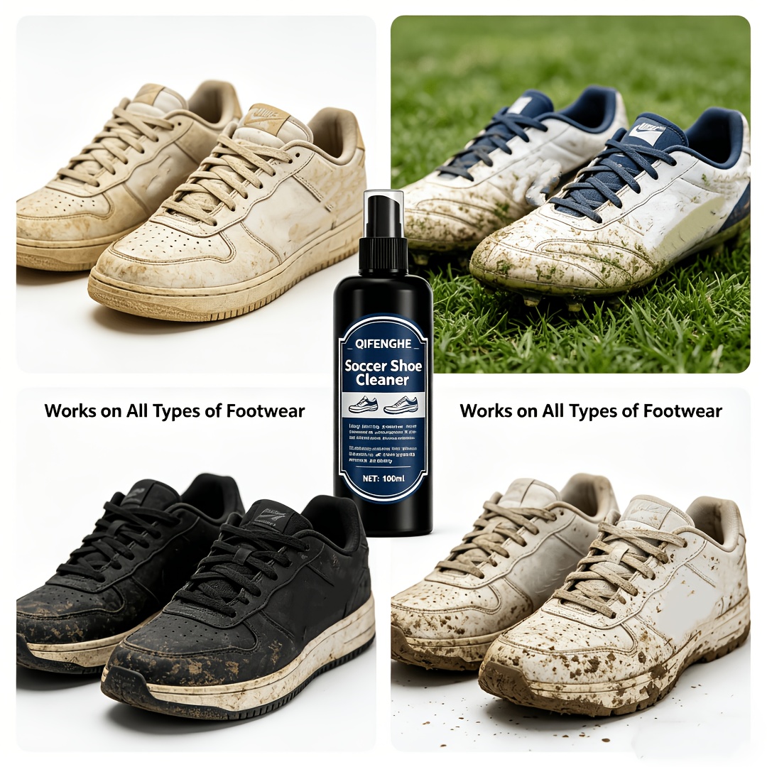 Voetbalschoenreiniger Spray In - Sneaker Cleaner recensie en prijs