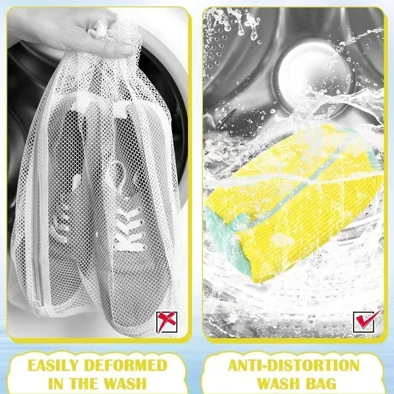 Schoenwaszak voor machinewas M - Sneaker Cleaner recensie en prijs