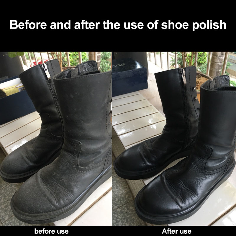 1 set lederen schoenenpoetset  - Sneaker Care Clean recensie en prijs