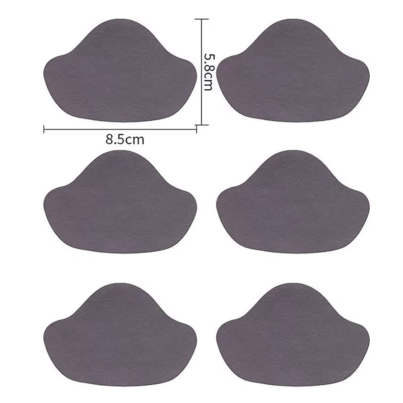 6/12 stuks schoenpads patch sn - On Sneaker Care recensie en prijs