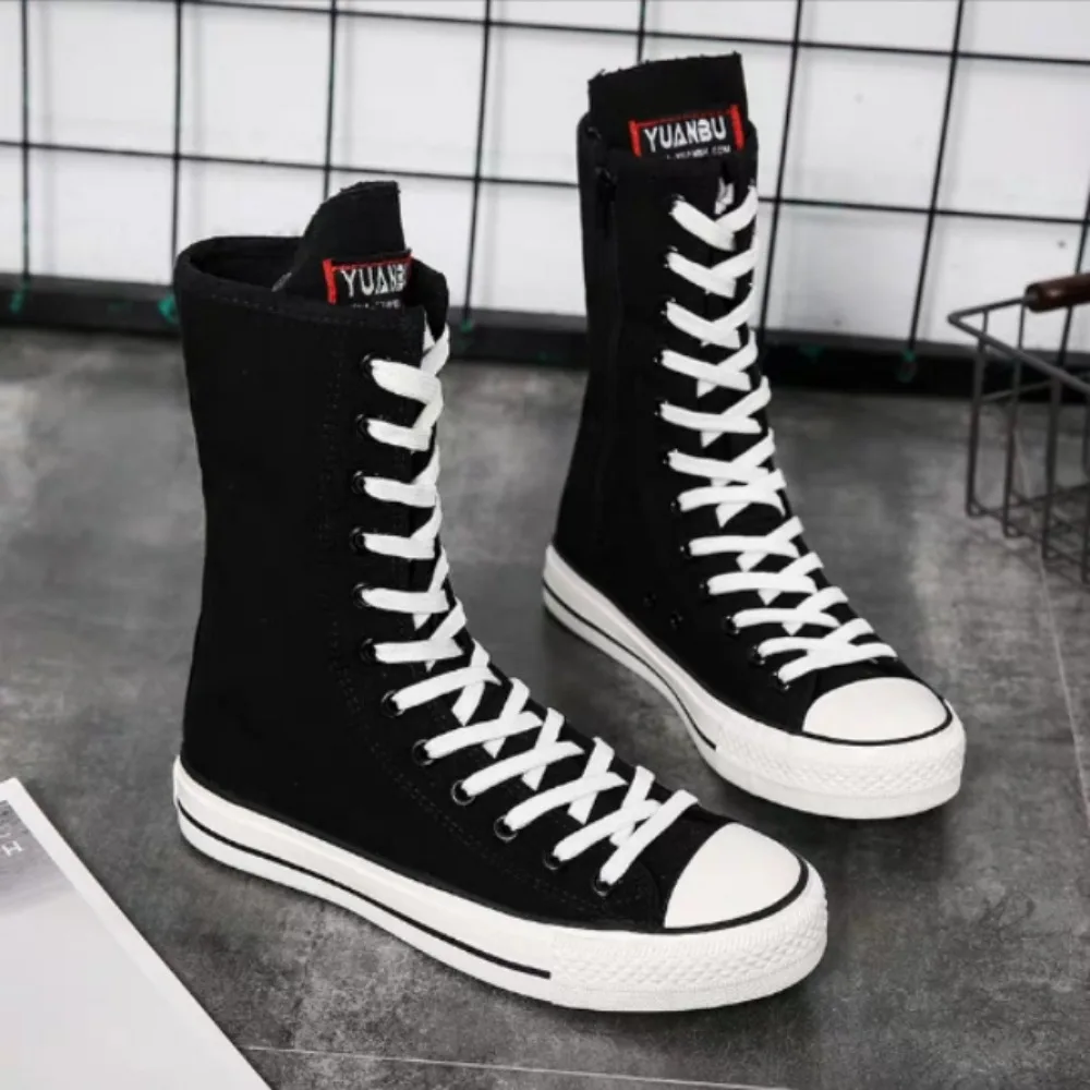 Mid Tube Veter Sport Hardloops - Sneaker Zone recensie en prijs