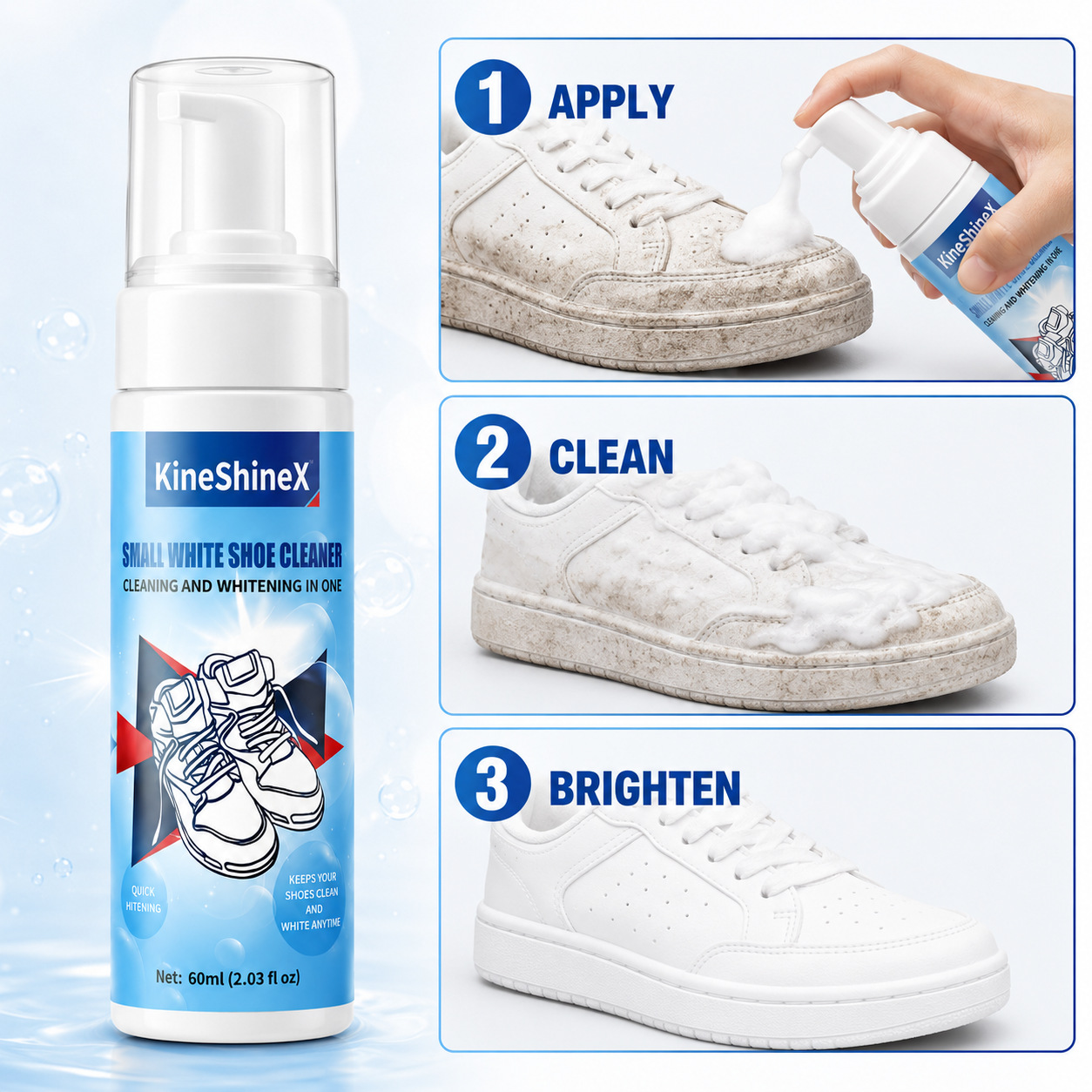Gihen Schoenreinigingssets Wat - Sneaker Cleaner recensie en prijs