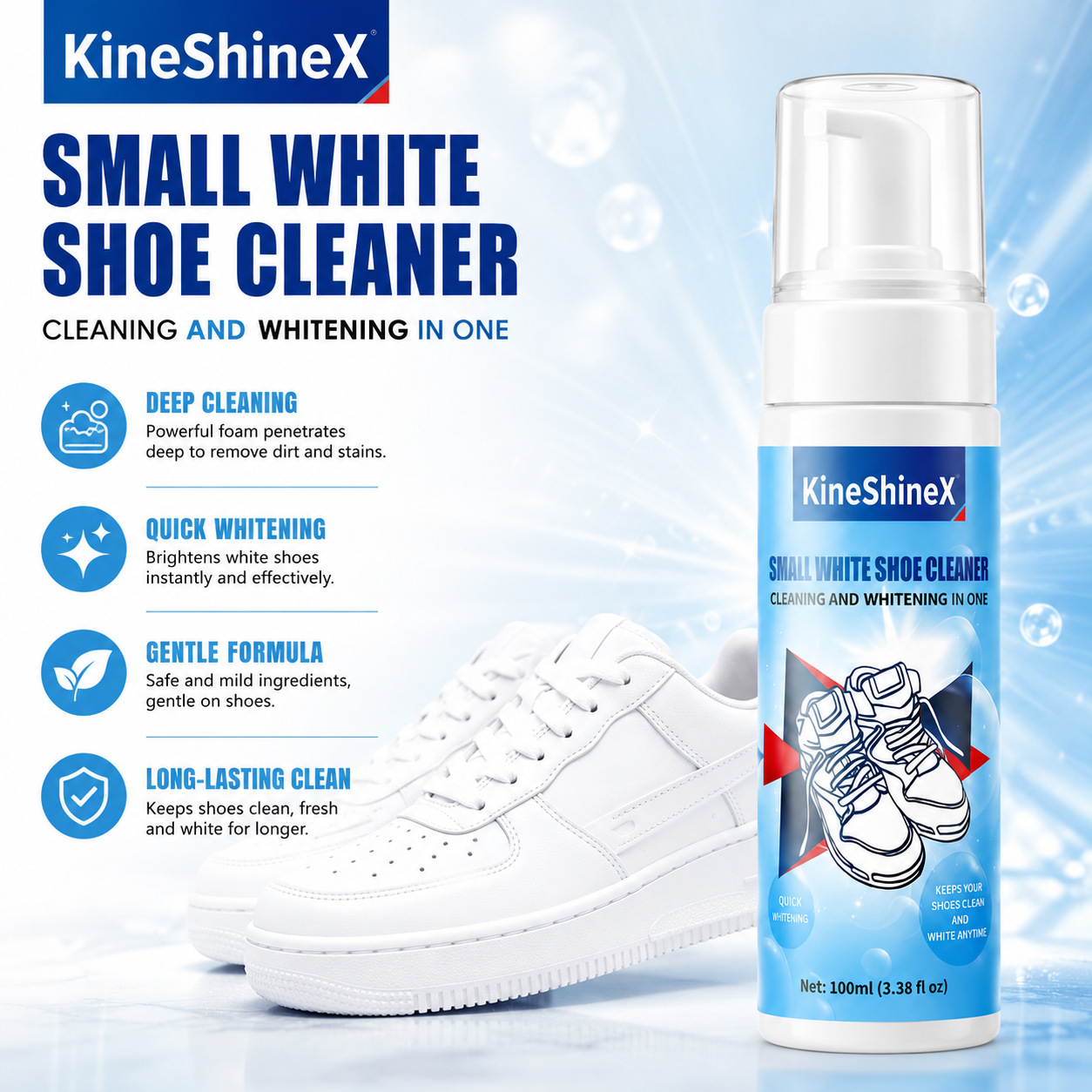 Gihen Schoenreinigingssets Wat - Sneaker Cleaner recensie en prijs