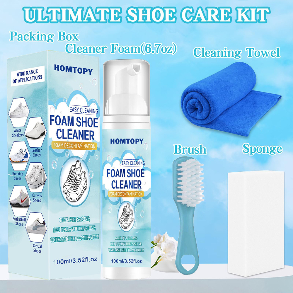 Schoenreinigingsset, sneakerre - Sneaker Cleaner recensie en prijs